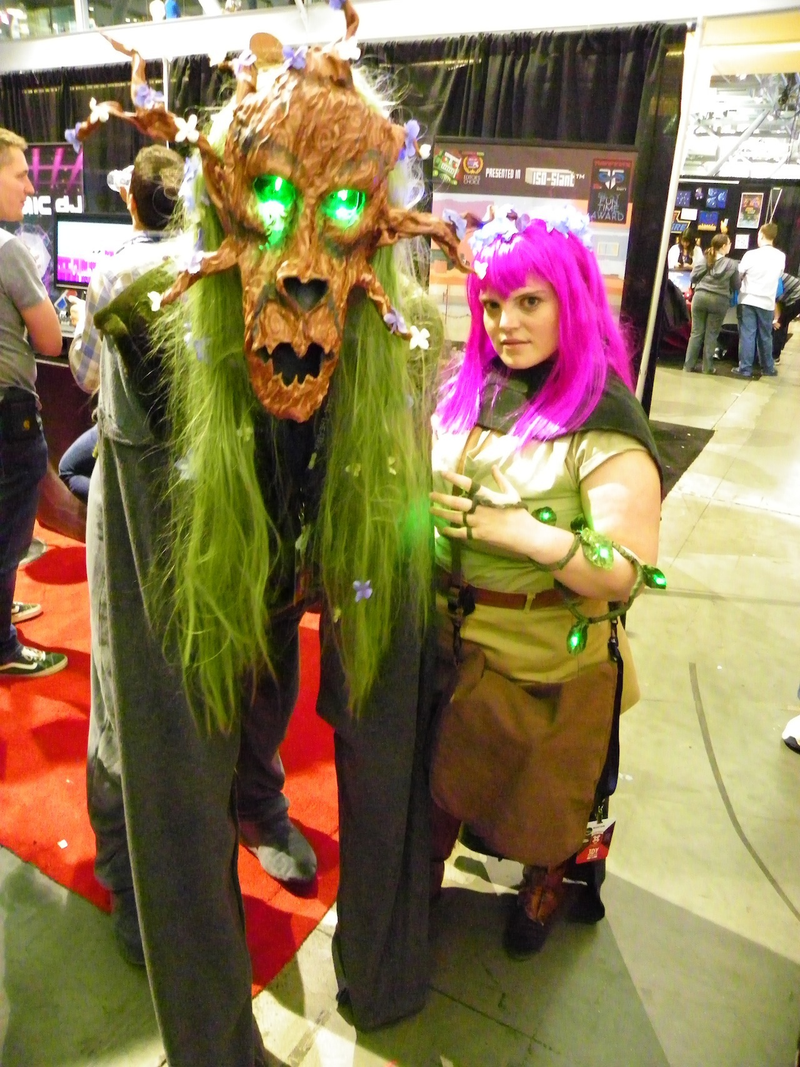 Illustration for article titled The Cosplay of PAX East, Day 3